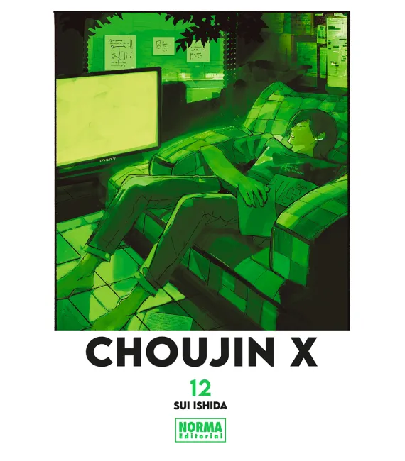 Choujin X Nº 12