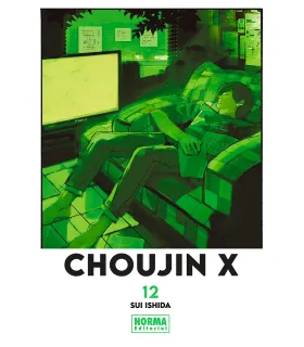 Choujin X Nº 12
