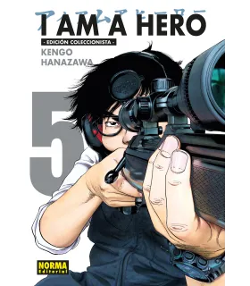 I am a Hero Nº 5 (de 7) - Edición Integral
