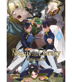 Magus of the Library Nº 08