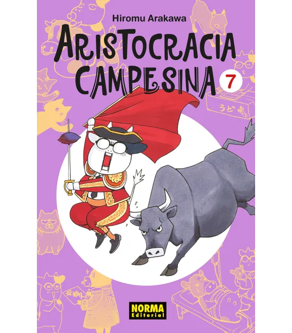 Aristocracia campesina Nº 07