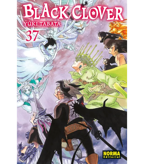Black Clover Nº 37