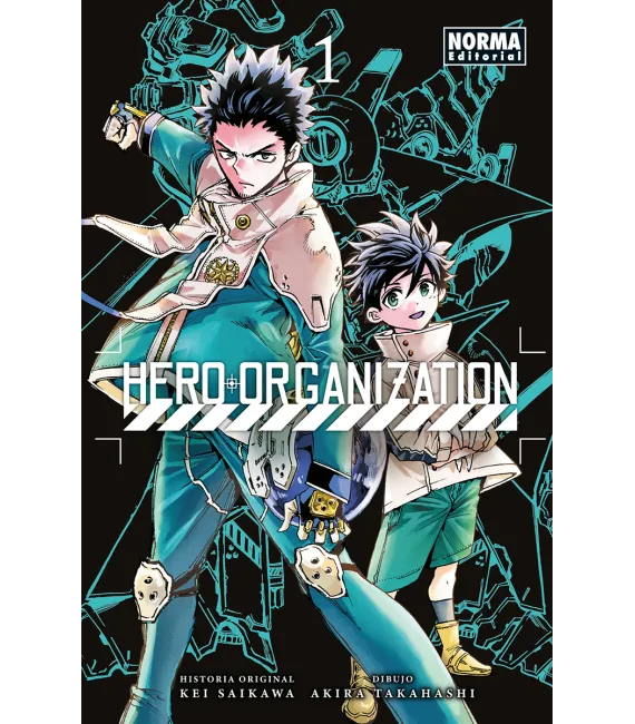 Hero Organization Nº 01