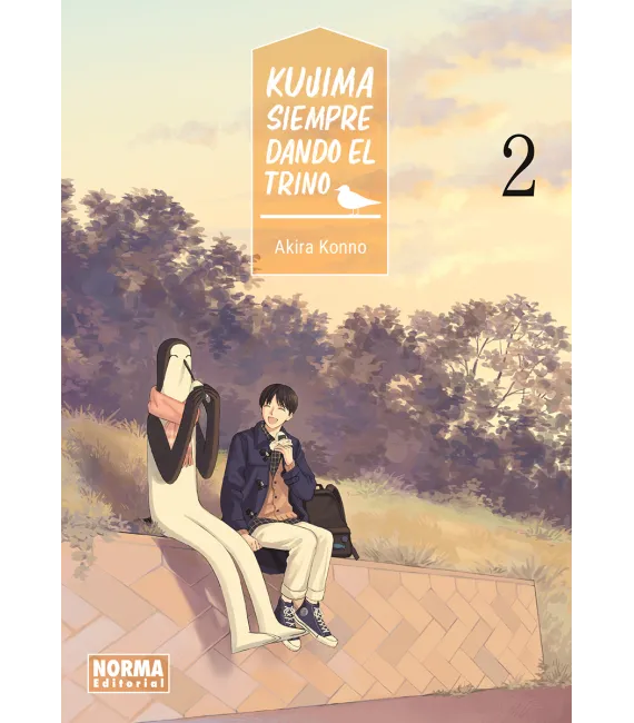 Kujima: Siempre dando el trino Nº 2 (de 5)