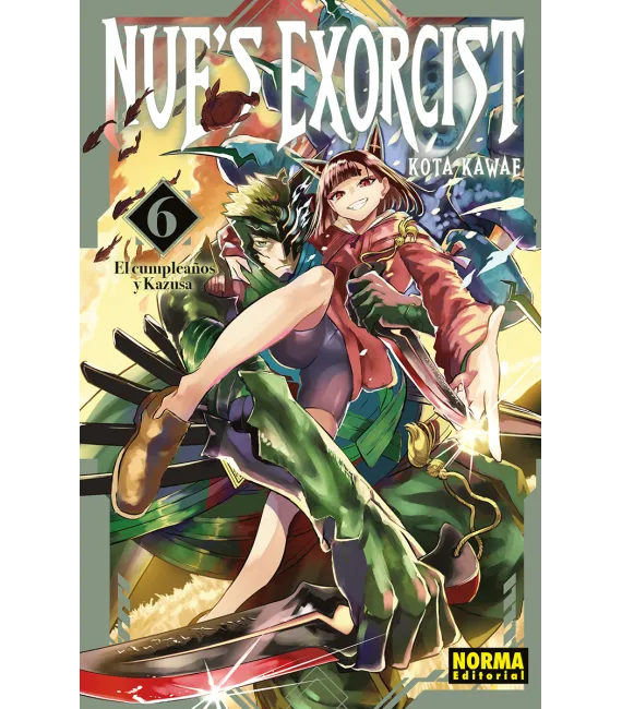Nue’s Exorcist Nº 06