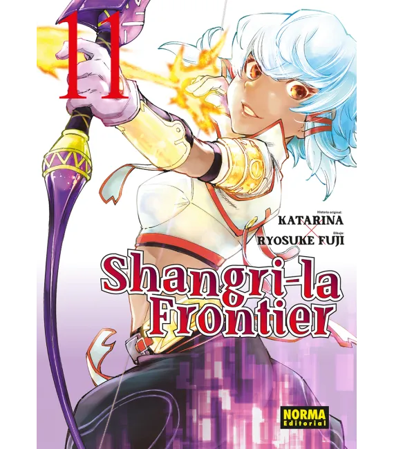 Shangri-la Frontier Nº 11
