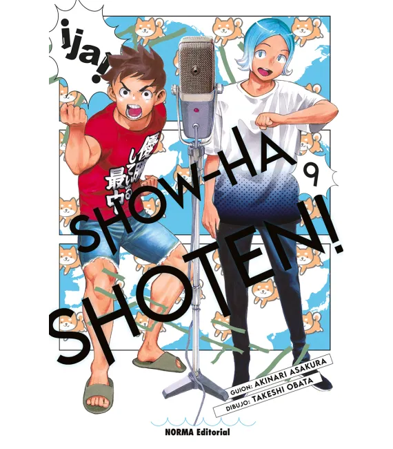 Show-ha Shoten! Nº 09