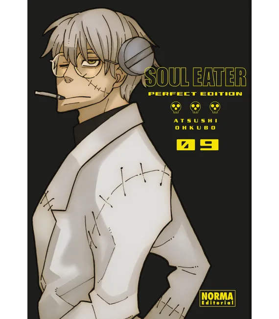 Soul Eater Perfect Edition Nº 09