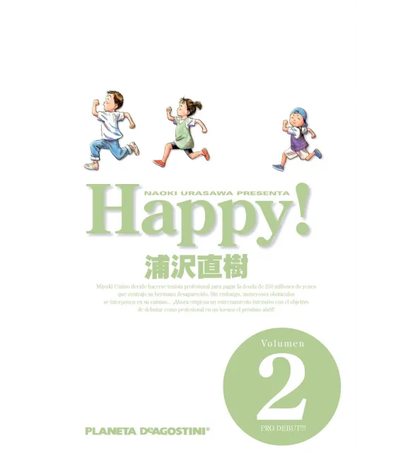 Happy! Nº 02 (de 15)