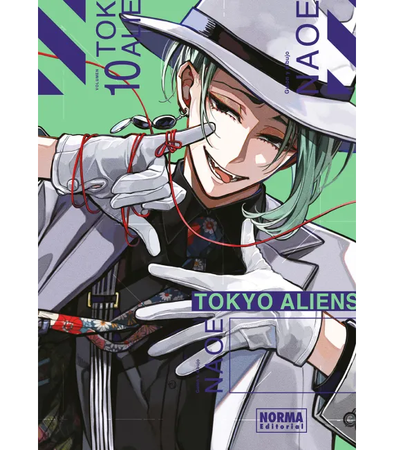 Tokyo Aliens Nº 10