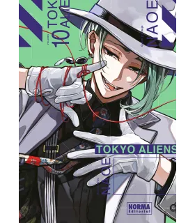 Tokyo Aliens Nº 10
