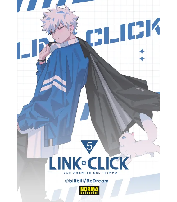 Link Click, los agentes del tiempo Nº 5 (de 8)