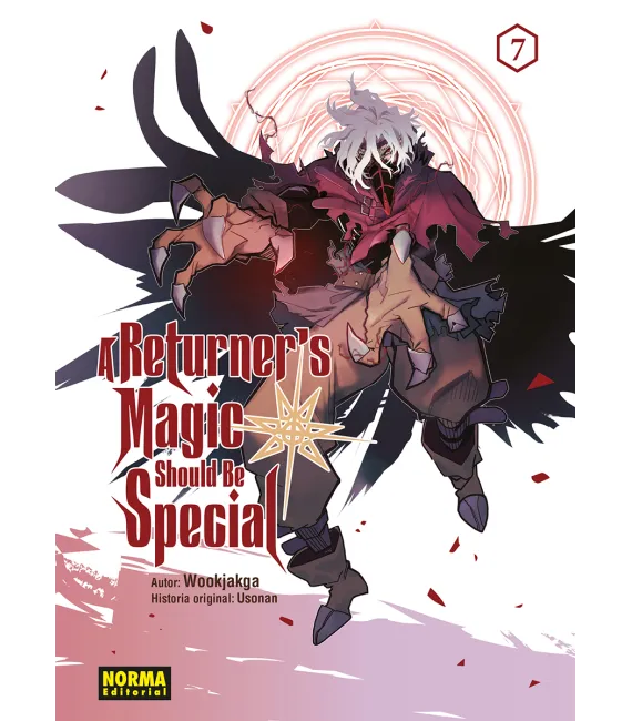 A Returner’s Magic Should be Special Nº 07