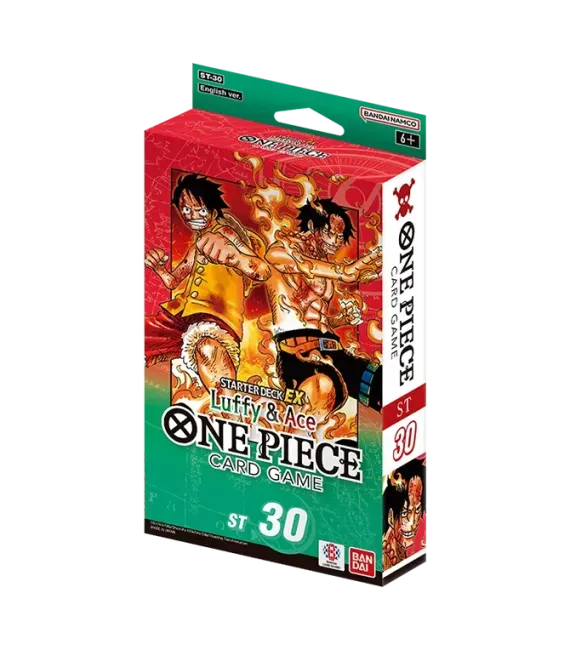 One Piece Card Game ST-30: Luffy & Ace (Starter Deck)