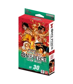 One Piece Card Game ST-30: Luffy & Ace (Starter Deck)