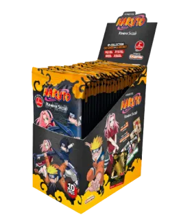 Naruto Mythos TCG 2nd Edition Konoha Shido: Caja de 24 sobres