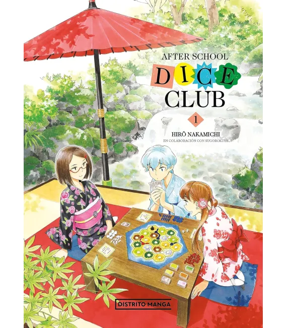 After School Dice Club Nº 01 (de 10)