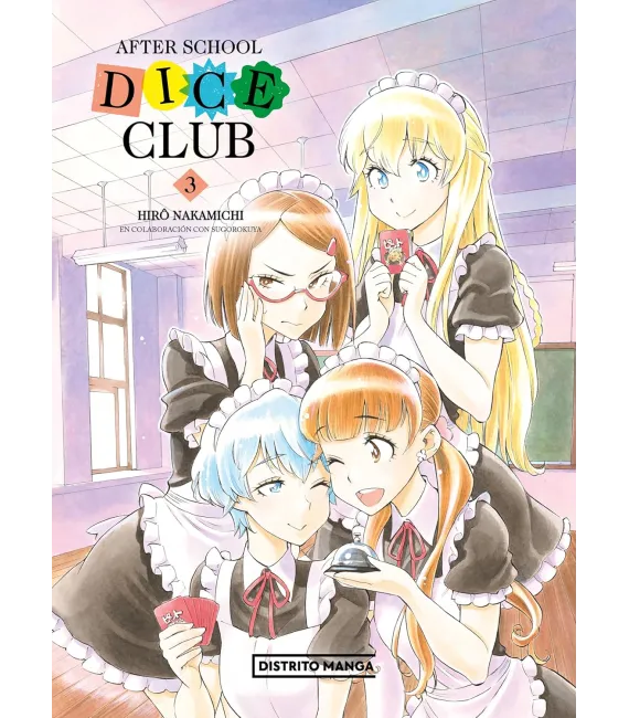After School Dice Club Nº 03 (de 10)