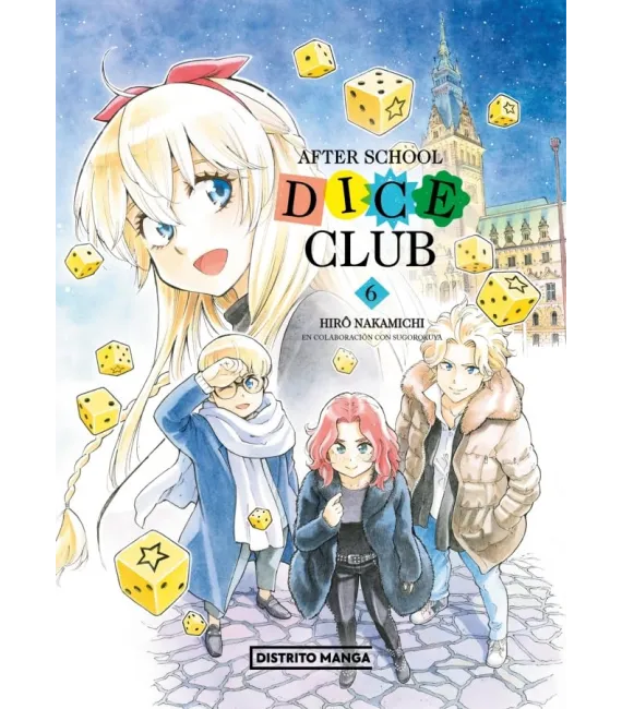 After School Dice Club Nº 06 (de 10)