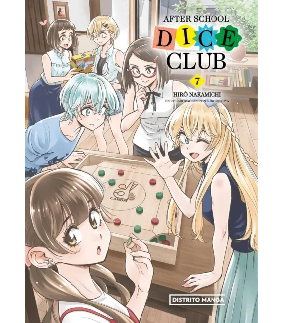 After School Dice Club Nº 07 (de 10)