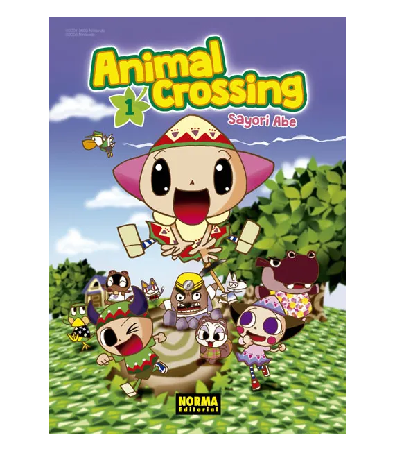 Animal Crossing Nº 01 (de 12)