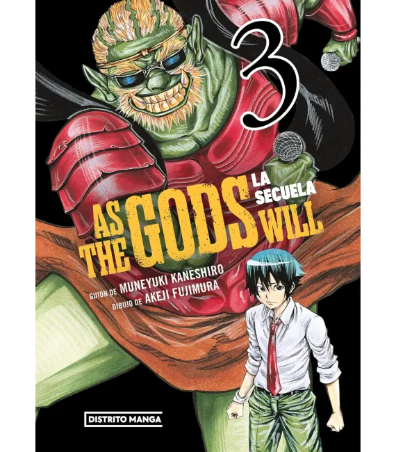 As the Gods Will: La Secuela Nº 3 (de 10)