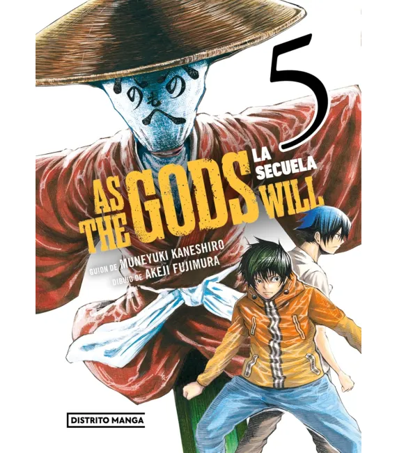As the Gods Will: La Secuela Nº 5 (de 10)