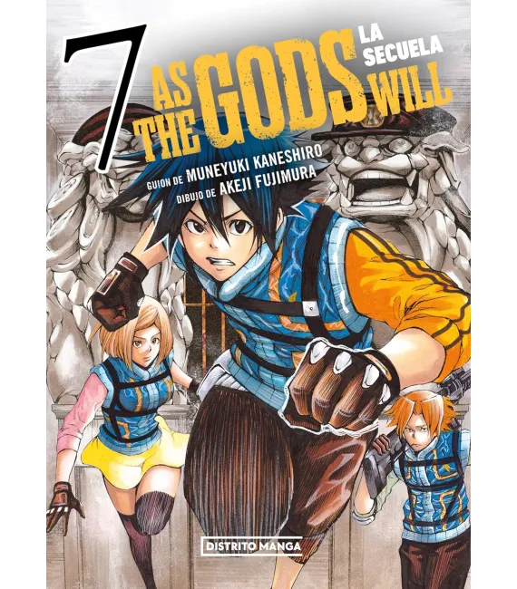 As the Gods Will: La Secuela Nº 7 (de 10)