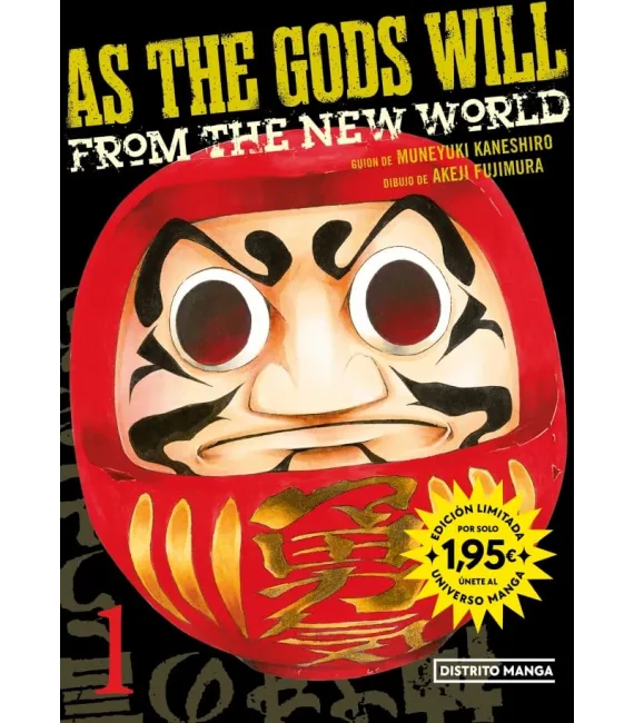 As the Gods Will Nº 1 (de 5) Edición Limitada