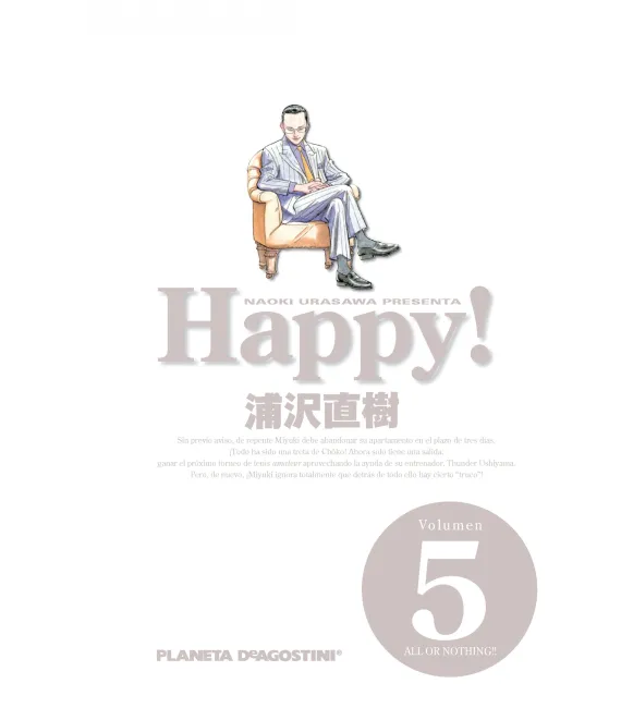 Happy! Nº 05 (de 15)