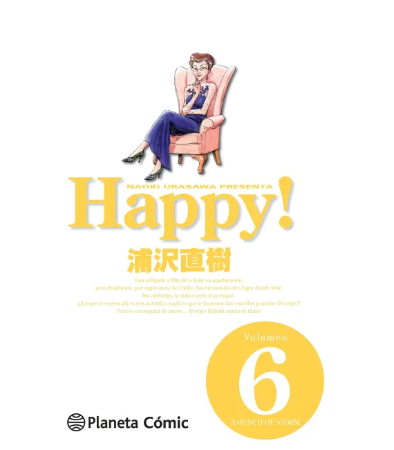 Happy! Nº 06 (de 15)