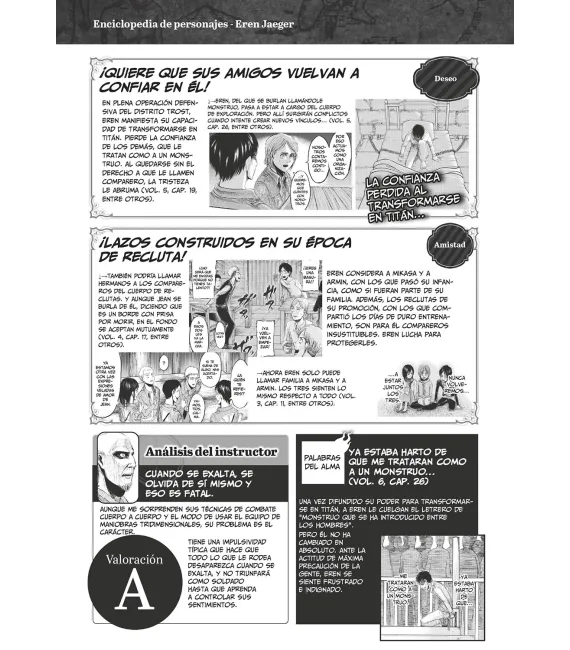 Guía Ataque a los Titanes: Inside + Outside (Edición Coleccionista)