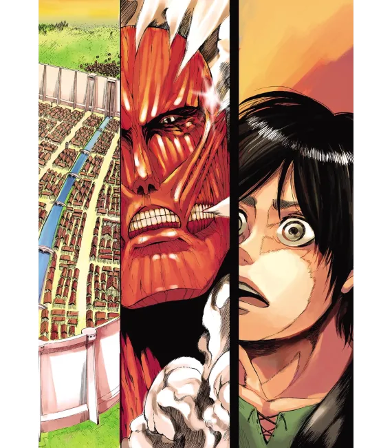 Ataque a los Titanes Integral Nº 01 (de 11)