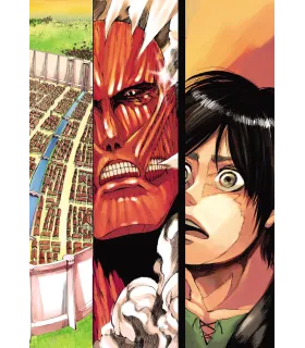Ataque a los Titanes Integral Nº 01 (de 11)