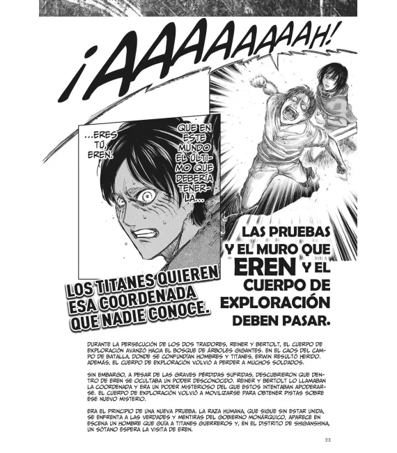 Guía Ataque a los Titanes: Answers (Edición Coleccionista)