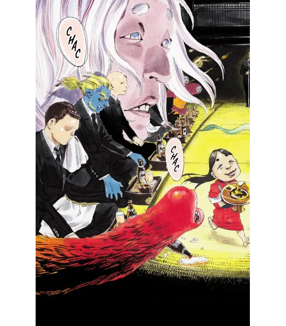 Ayashimon Nº 1 (de 3)