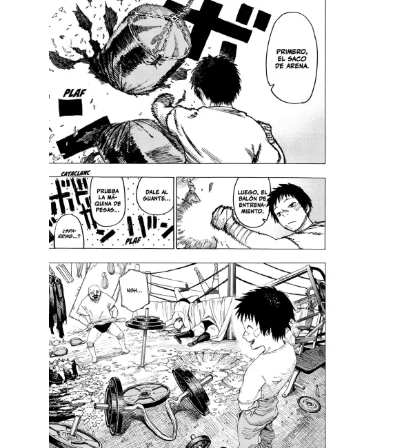 Ayashimon Nº 1 (de 3)