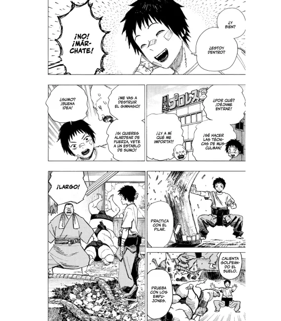 Ayashimon Nº 1 (de 3)