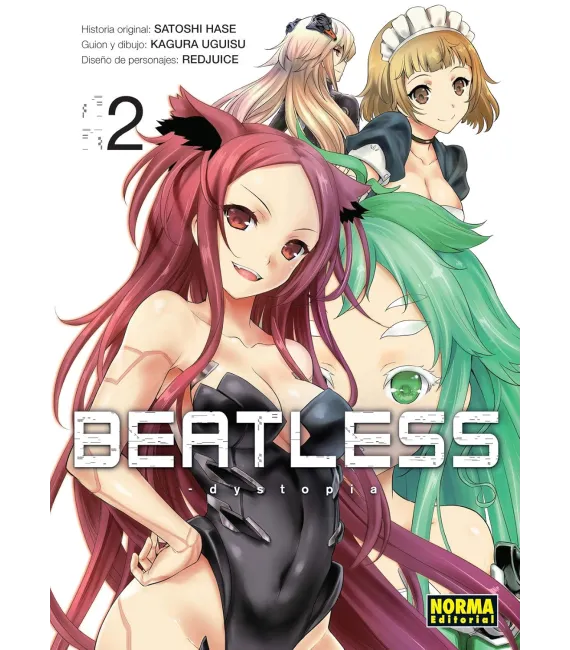 Beatless Dystopia Nº 2 (de 2)