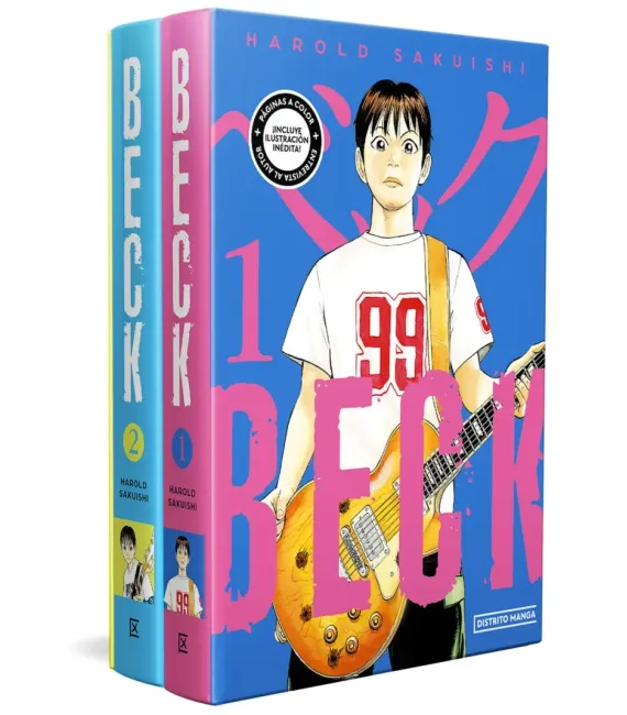 Beck Nº 01 y 02 (de 17) (Pack de lanzamiento)