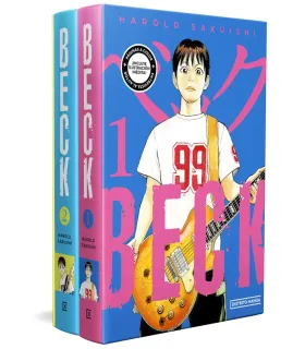 Beck Nº 01 y 02 (de 17) (Pack de lanzamiento)