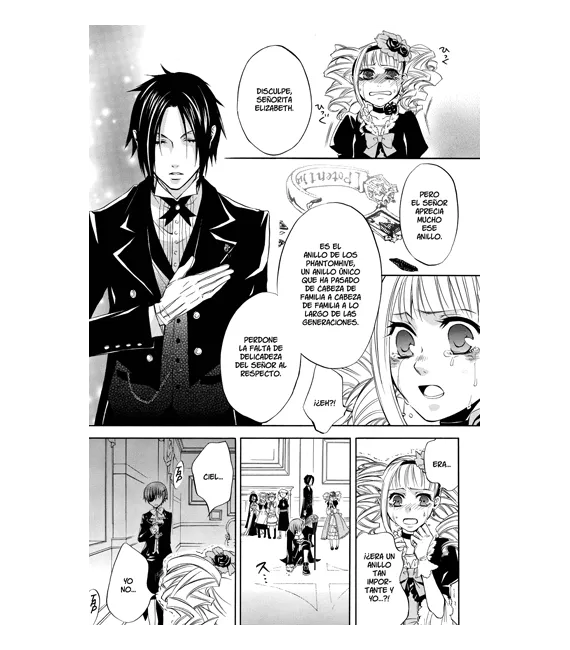Black Butler Nº 01