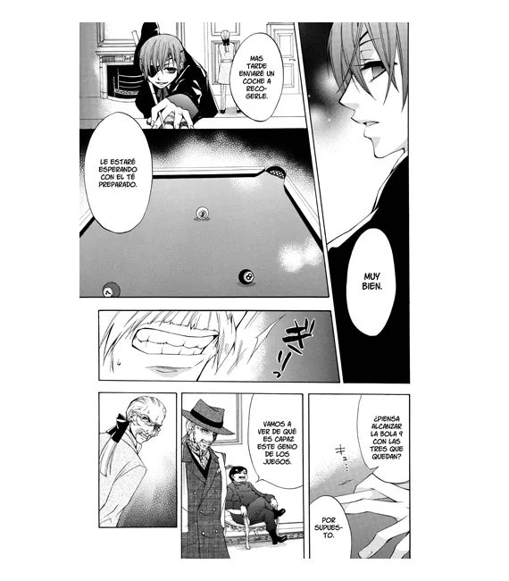 Black Butler Nº 01