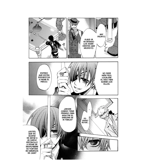 Black Butler Nº 01
