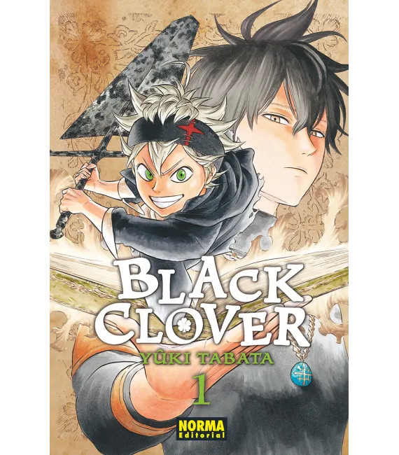 Black Clover Nº 01