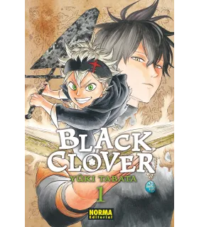Black Clover Nº 01