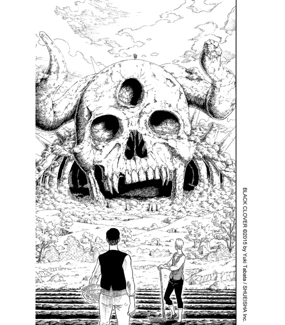 Black Clover Nº 01
