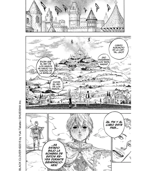 Black Clover Nº 01