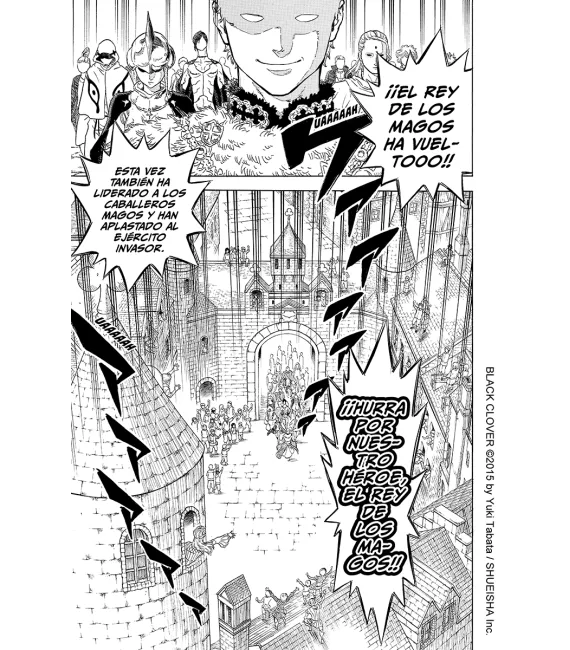 Black Clover Nº 01