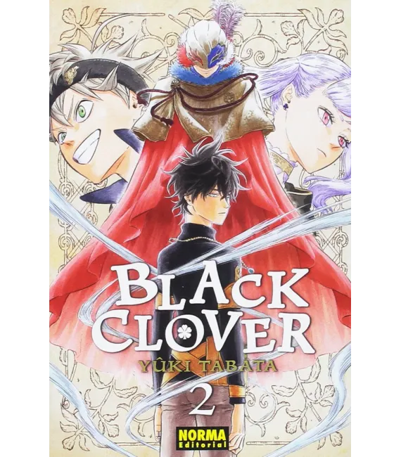 Black Clover Nº 02